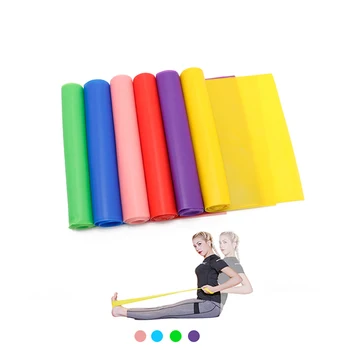 

Upgrade Gym Fitness Resistance Bands 2000mm*150mm*0.35mm Training Strong Latex Crossfit Yoga Rubber Body Rehabilitation Bands