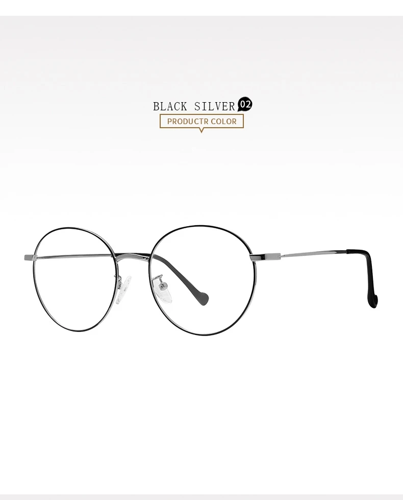 Женские очки против синего цвета, 2 шт. в партии, черные, золотые, серебряные, RFG1905N