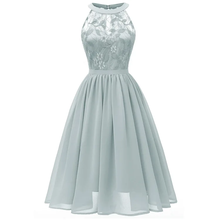 Кружевное платье CD1645 в европейском и американском стиле весеннее летнее