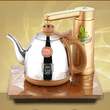 Полный Интеллектуальный Электрический чайник автоматический чайник полный чайный набор для подогрева набор защита от перегрева