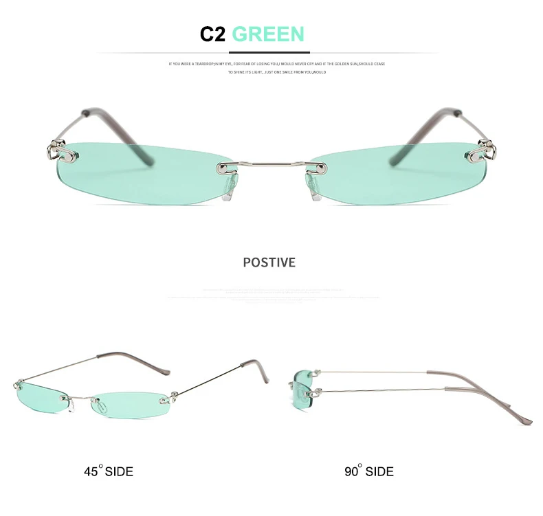 small rimless glasses (12)