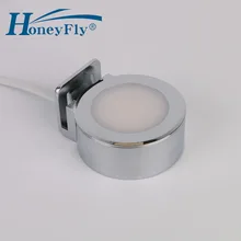 Запатентованный HoneyFly светодиодный светильник с зеркалом 220 В 2 Вт Светодиодный светильник с креплением на клипсах для ванной и спальни, очень простая установка в помещении