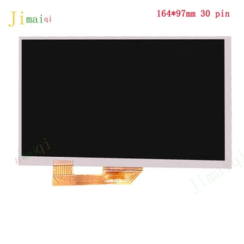 

100% New LCD Display Matrix For 7 inch irbis tz720 Tablet inner display Panel Lens Glass Module replacement