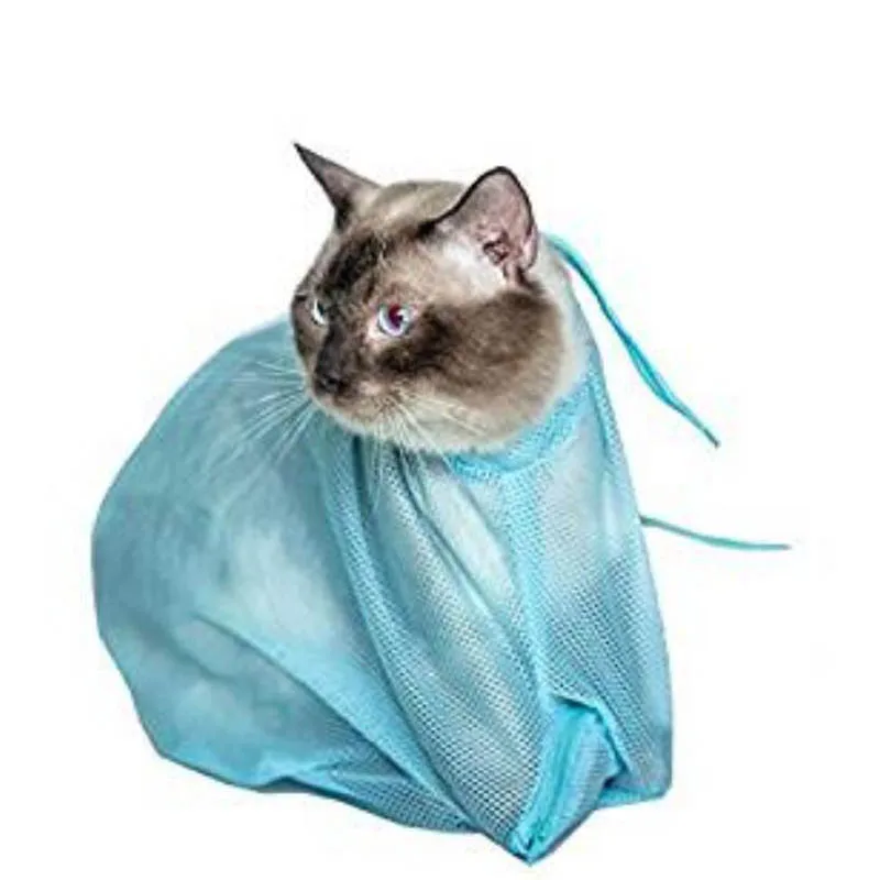 Creative Life Adjustable Multifunctional Polyester Cat Washing Shower