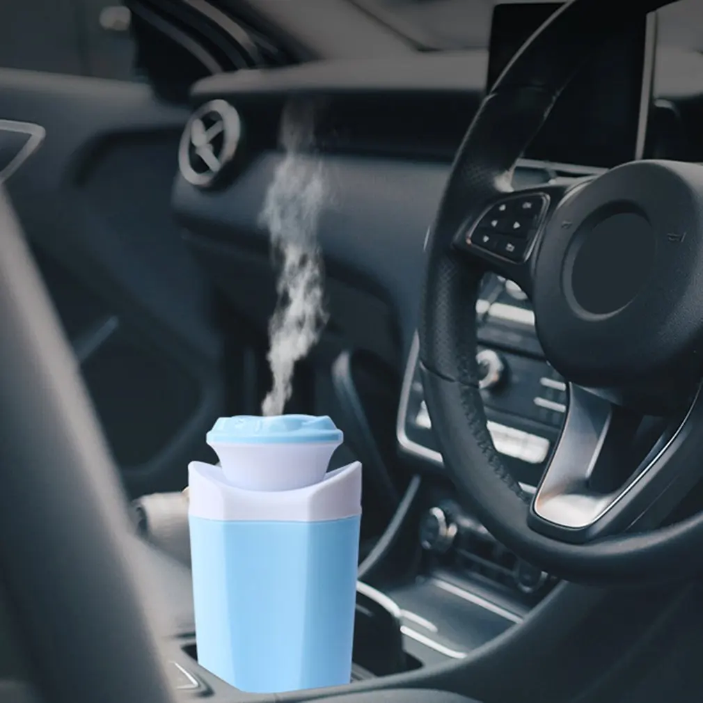 

250ml Portable Mini USB Humidifier Auto Shut-off Mute Humidification Ultrasonic Cool Mist with Ambient Lights