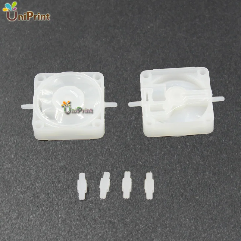 

CISSPLAZA 4pcs ciss damper one way valve Ink Flow Damper compatible for hp epson lexmark Continuous Ink Supply System CIS