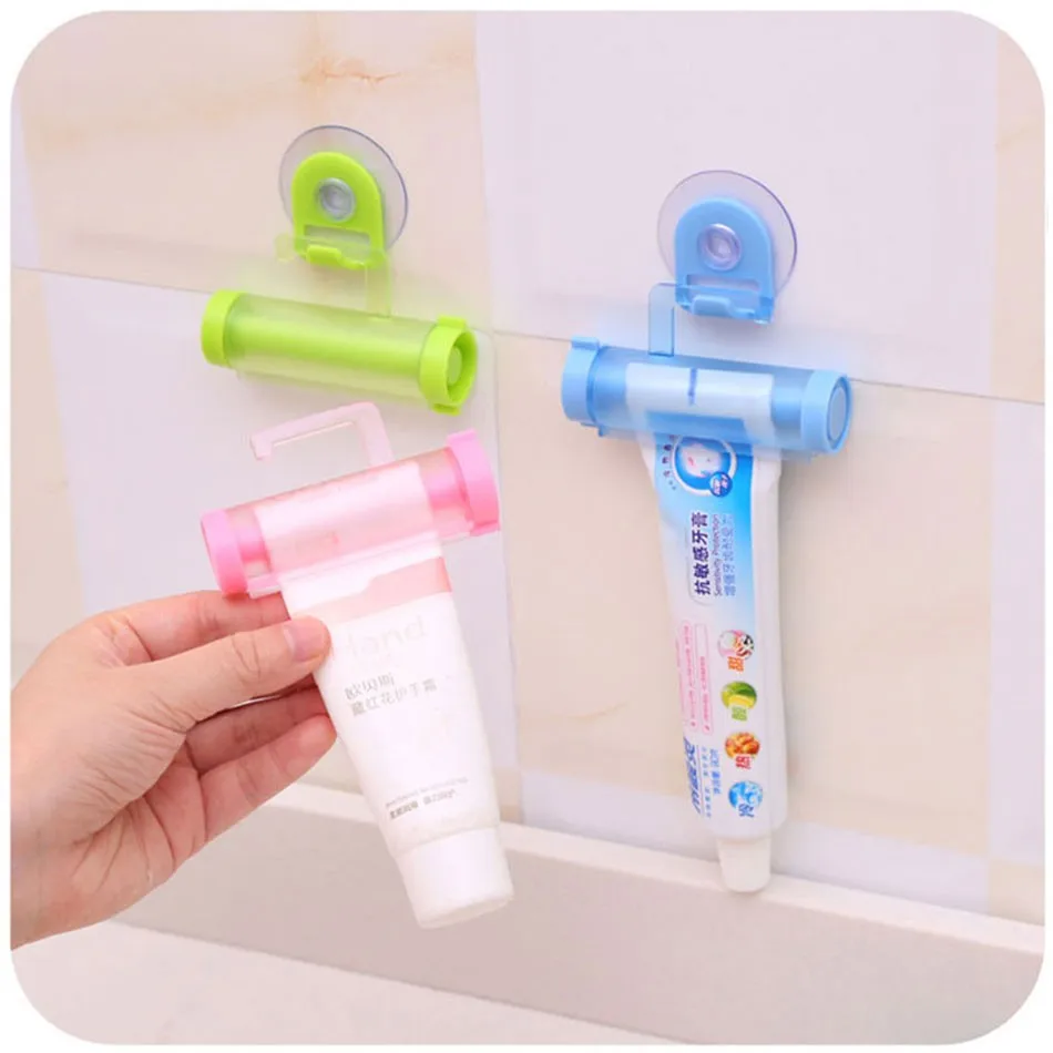 TTLIFE 2 шт. креативный роликовый диспенсер для ванной комнаты Новая легкая зубная паста(крем) соковыжималка домашний держатель для роликов