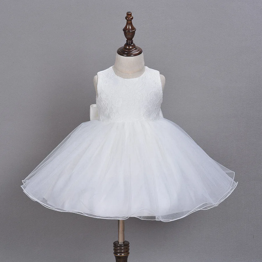 Vestidos da Princesa do Bebê Vestidos de Baptizado Ano de Aniversário Infantil para 0-2 Marca Bebê Recém-nascido Menina Infantis 1 Dress Vestido Anos 16 do bebê vestidos de baptizado infantis 1