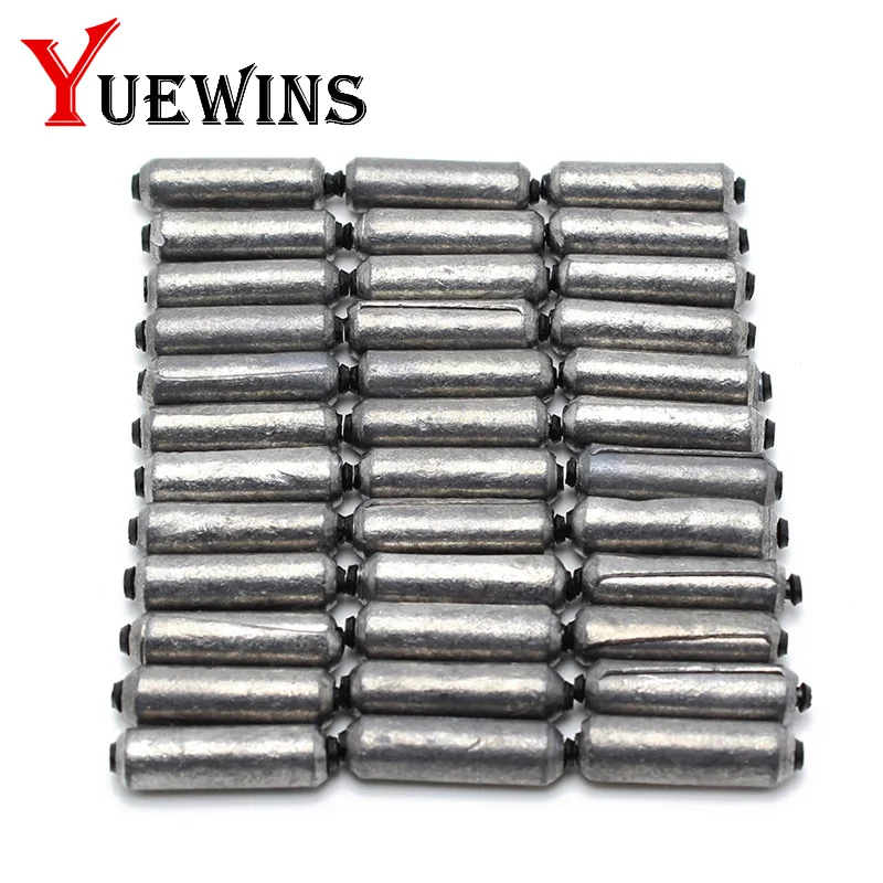 Yuewins 5 قطعة الأوزان الرصاص حوض الصيد ل رياضية سريع تستخدم 1-6g الكارب إمدادات الأسماك الرياضة معالجة أداة اكسسوارات QA296
