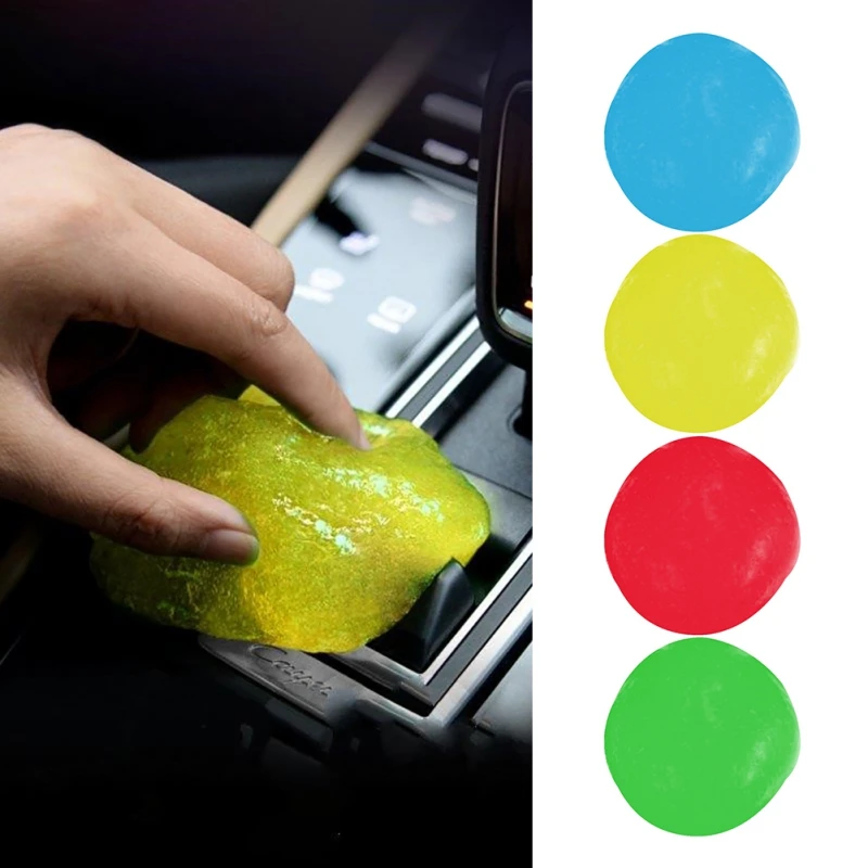 

High-Tech Clean Slimy Gel Computer PC Laptop Magic Sticky Jelly Compound Super Clean Slimy Gel Computer PC Laptop Clean mud