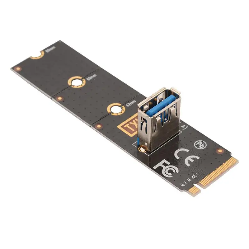 Amzdeal 1 шт. NGFF M.2 Слот для USB3.0 PCI E Express 16X расширитель переходных карт BTC/ETH Mining|usb3.0