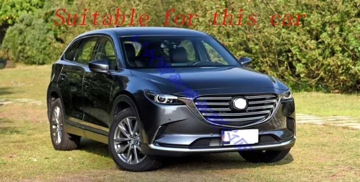 Для Mazda CX-9 CX9 украшения аксессуары ABS хром задний отражатель противотуманных фар Крышка лампы Отделка