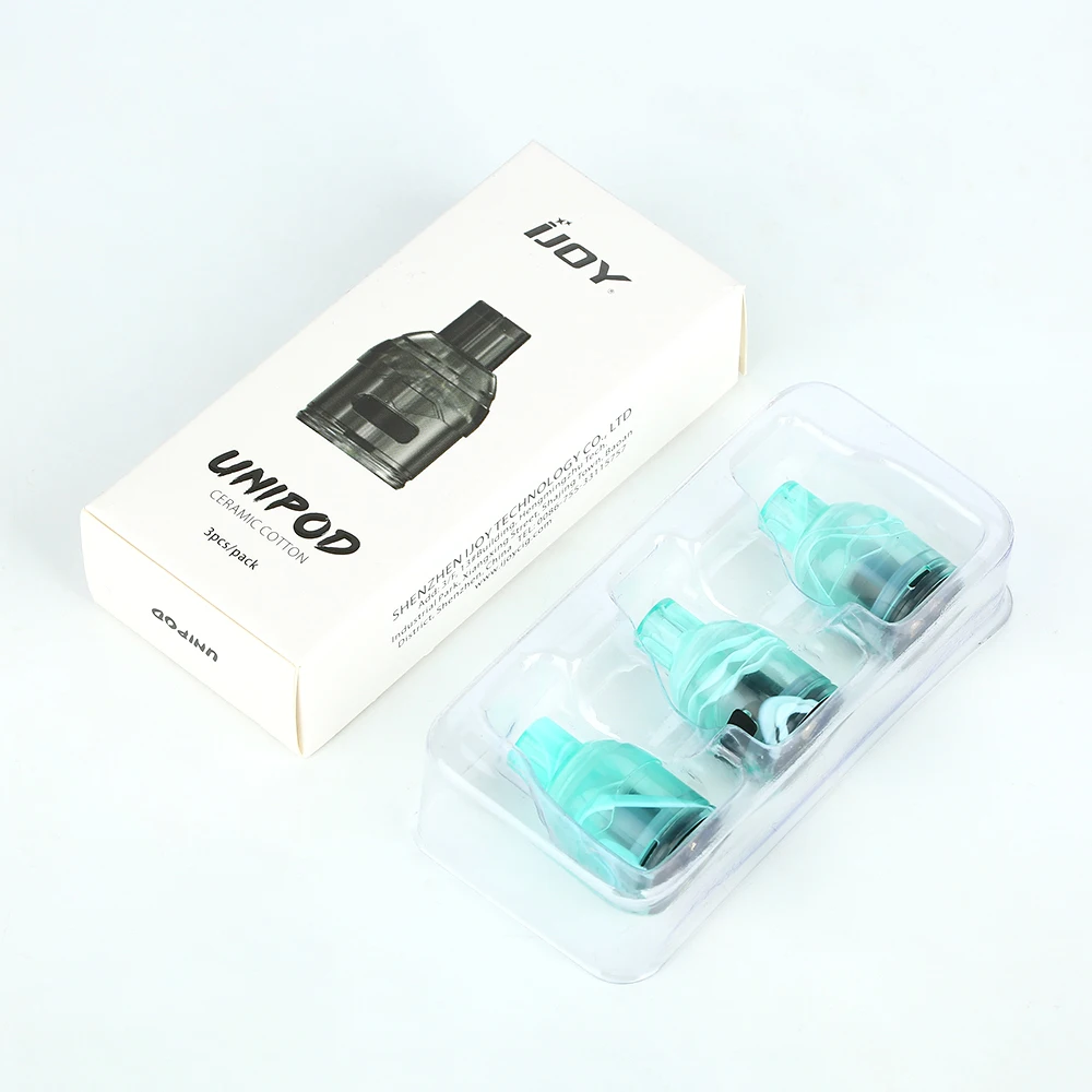 3 шт. IJOY VPC POD Tank 2 мл с 1 0ом OCC испарителем картридж для электронной сигареты Diamond