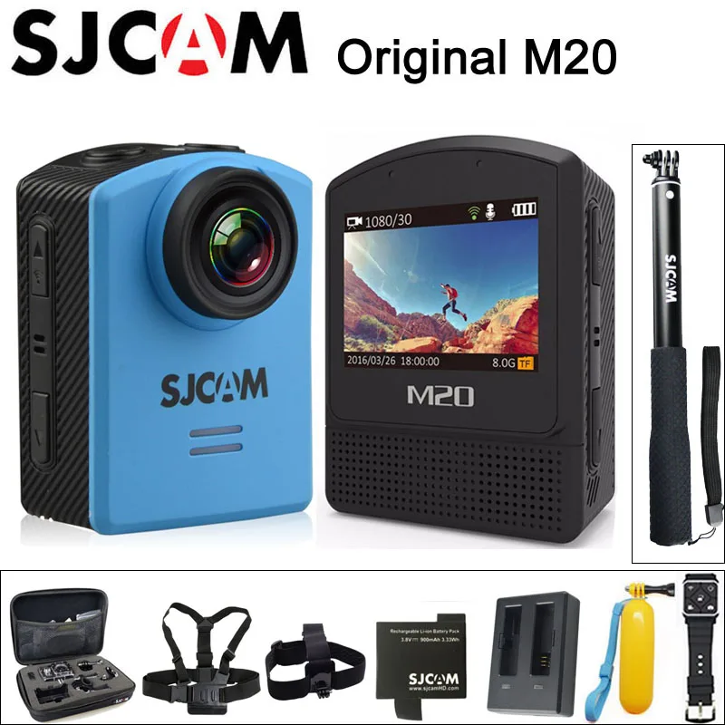 Original SJCAM M20 Action Camera Sport SJ Cam Underwater 4K Wifi Gyro Mini Camcorder 2160P HD