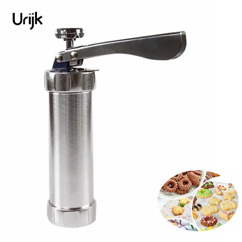 Urijk Biscuit Cookie Maker Cookie Press Machine Maker Pump Cake Decor