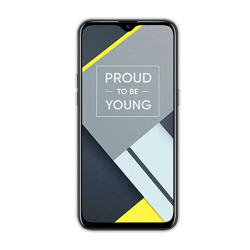 Чехол Realme C2 чехол OPPO силиконовый мягкий из ТПУ задняя крышка C 2 RealmeC2 защитный