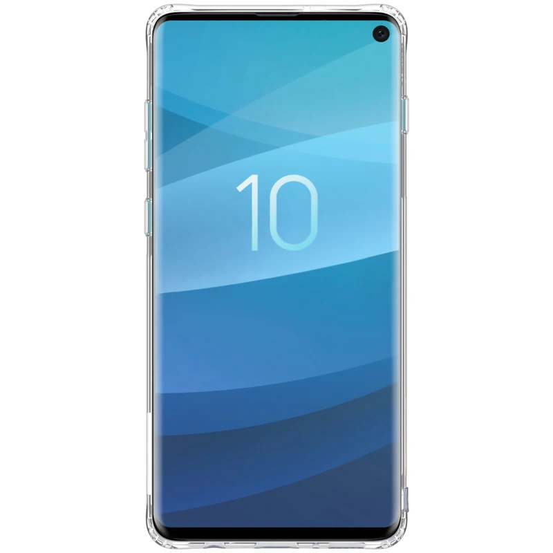 Nillkin мягкий натуральный ТПУ чехол для Samsung Galaxy S10 S10e Lite тонкий силиконовый