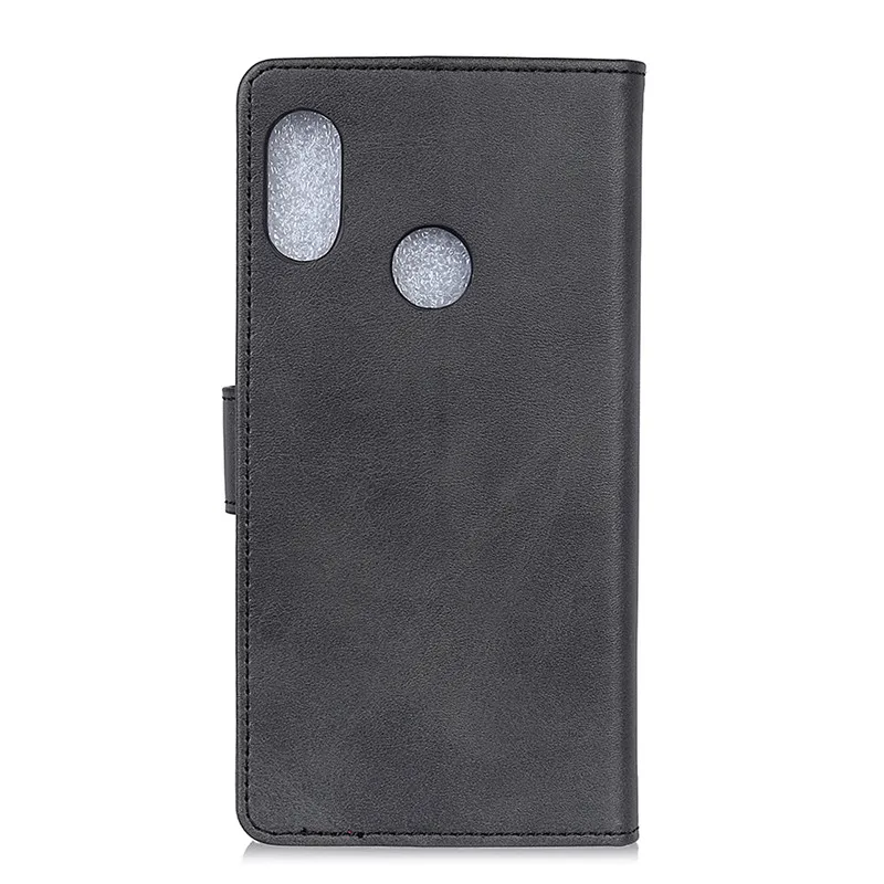 Plain Leather Case For Funda Huawei P Smart 2019 Case Leather Cover for Huawei Honor 10Lite Case Wallet Flip Stand Phone Cases (2)