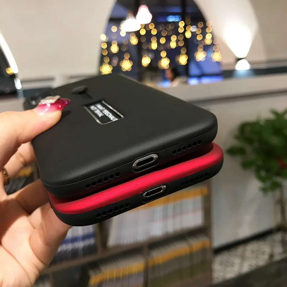 For iPhone 7 Case Finger Loop Strap Phone Case For iPhone X XS Max 6 8 Plus Slim Dual Layer Hybrid Armor Fashion Kickstand Cover