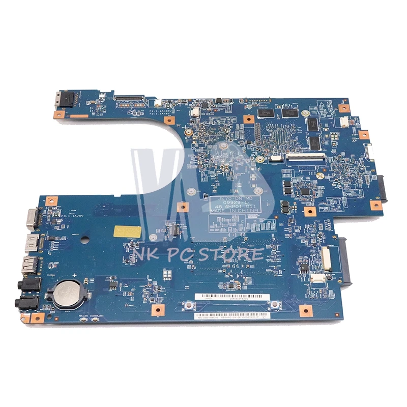 NOKOTION MBPT701001 JE70-DN 09929-1 для acer ASPIRE 7551G 7551ZG материнская плата для ноутбука 48.4HP01.011 материнская плата с бесплатным ЦП