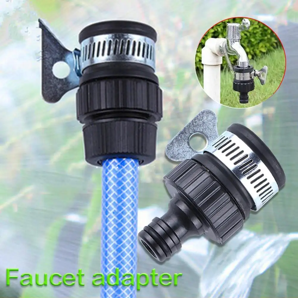 

Universal Garden Hose Pipe Tap Connector Mixer Kitchen Bath Tap Faucet Adapter Quick Connect Garden Accessories Outdoor Connect