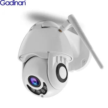 

Mini WIFI Camera Outdoor 3.6mm PTZ IP Camera 1080p Speed Dome CCTV Security Two-way Audio SD Card Cameras 2MP IR Surveillance