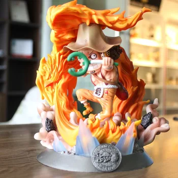 

One Piece Usopp Luffy SANJI Zoro GK Monkey D Luffy 20CM PVC Action Figure Model Doll Toys