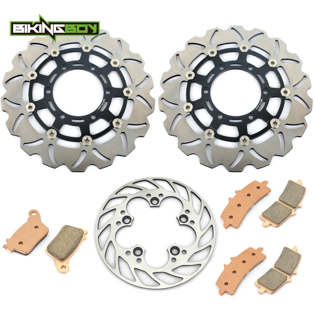 BIKINGBOY для Suzuki GSX R GSXR 600 750 2011 2012 2013 2014 2015 1000 2009 Передние Задние тормозные диски Диски