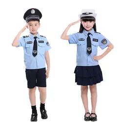 Комплект одежды для детей, куртка + terousers + шапочка + пояс на Хэллоуин, военная форма для мальчиков-подростков, боевая рубашка высокого