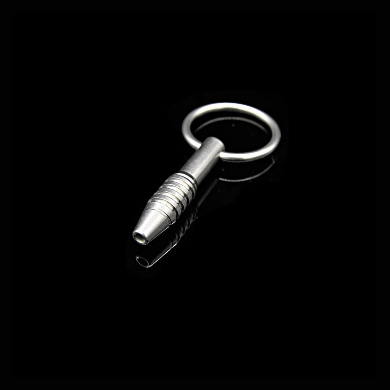 Threade Style 304 Stainless Steel Urethral Catheter Sound Insert Penis Plug Dilator Sounding Sex Toys For Men Sounds | Красота и