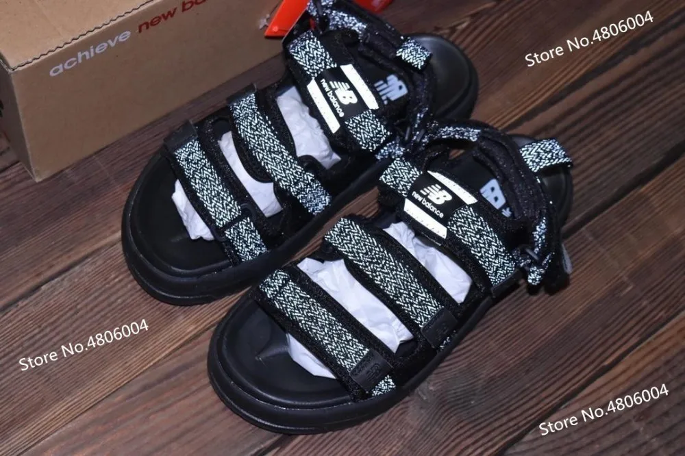 new balance beach sandals