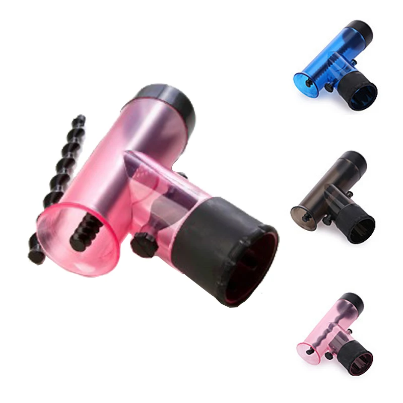 

Portable Hair Dryer Diffuser Magic Wind Spin Detachable Curl Hair Diffusers Roller Curler Styler Pro Salon Hairstyling Tool