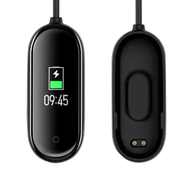 

USB Charging Cable Magnetic Wireless Charger Adapter Cable for Xiaomi Mi Band 4 Magnetic Dock Cradle Charger