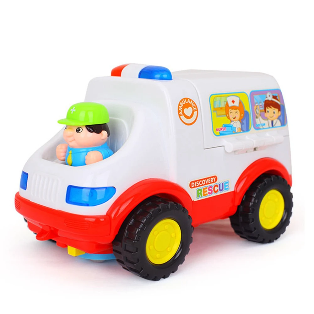 discovery rescue ambulance toy