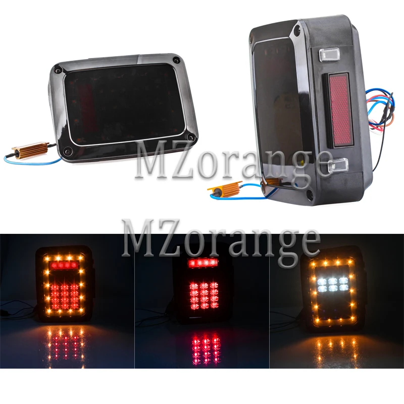 

6000K 12V/24V Work Light With Side Lamp Waterproof LED Off Road For Jeep Wrangler For Pickup Camper Truck 4WD 4x4 ATV Urban Niva