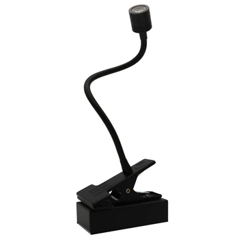 

1W/3W recharging flexible tube spot lamp,25-30 Hours emergency cabinet battery clip lamp ,wireless showcase counter clamp light