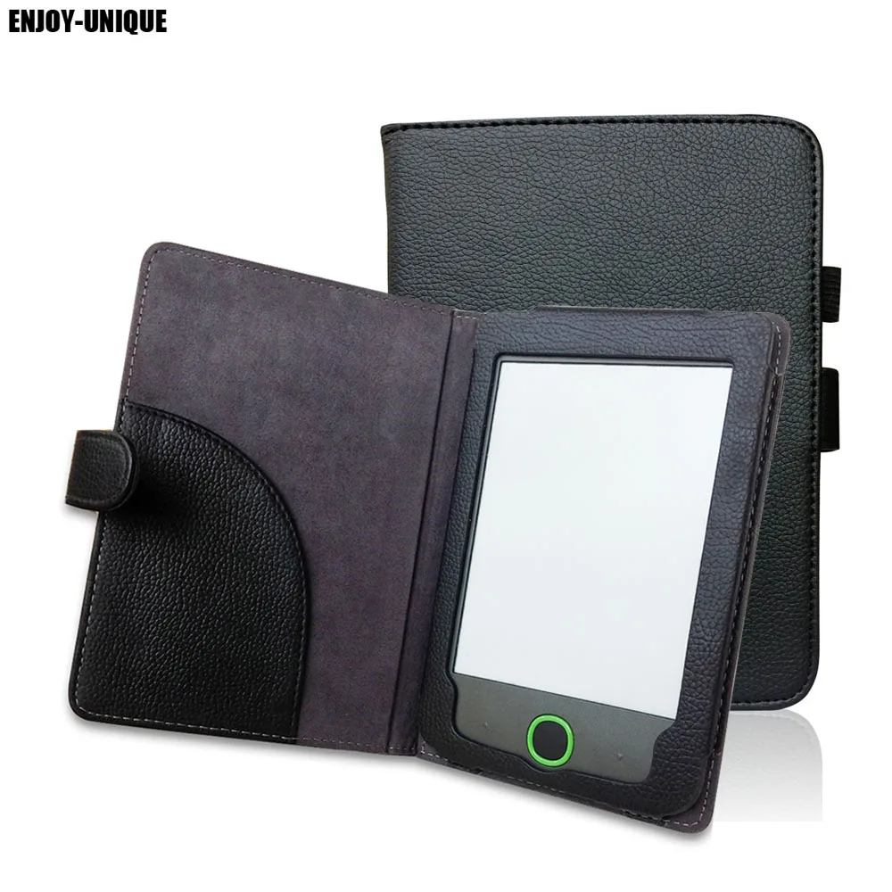 

PocketBook 614/624/626 basic 2(Book Style) Black Cover Case