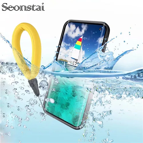 

IP68 Water Proof Case Cover for Samsung S10 Plus Case S9 Plus WaterProof Full Sealed Protect Underwater Diving Anti-knock Funda