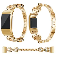 Fot FitbitCharge 2 сменный ремешок, стразы из нержавеющей стали, ремешок для наручных часов, умный браслет, браслет, аксессуары для ношения