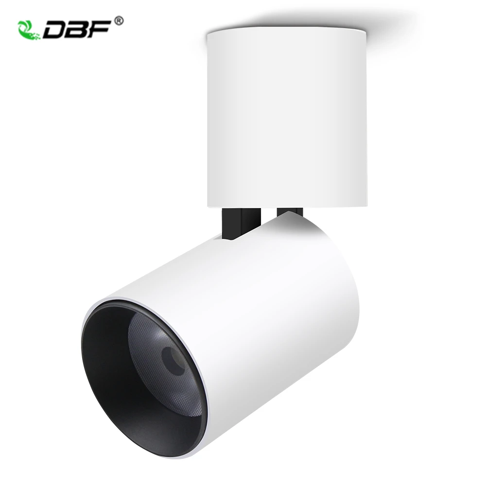 

[DBF]Foldable LED Surface Mounted Downlight 360 Degree Rotatable 7W 12W LED Ceiling Spot Lamp 3000K/4000K/6000K Indoor Lighting