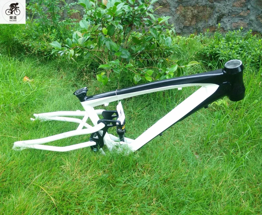 Best Kaloss Air suspension DH/AM  frame  Bike snow  26*4.0 inch  Fat/Snow  bike frame  Full suspension  DIY colors   26*17 inch , 38 Best Kaloss Air suspension DH/AM  frame  Bike snow  26*4.0 inch  Fat/Snow  bike frame  Full suspension  DIY colors   26*17 inch , 38