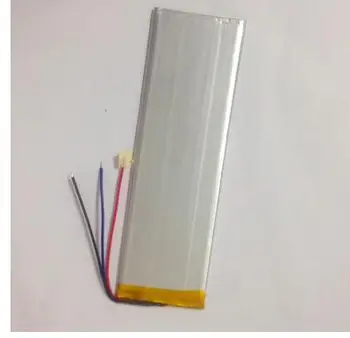 

3 Cables 3248147 Inner Exchange Battery 2800mA for 7" Irbis TX18 TABLET Batteries polymer lithium Replacement Track number