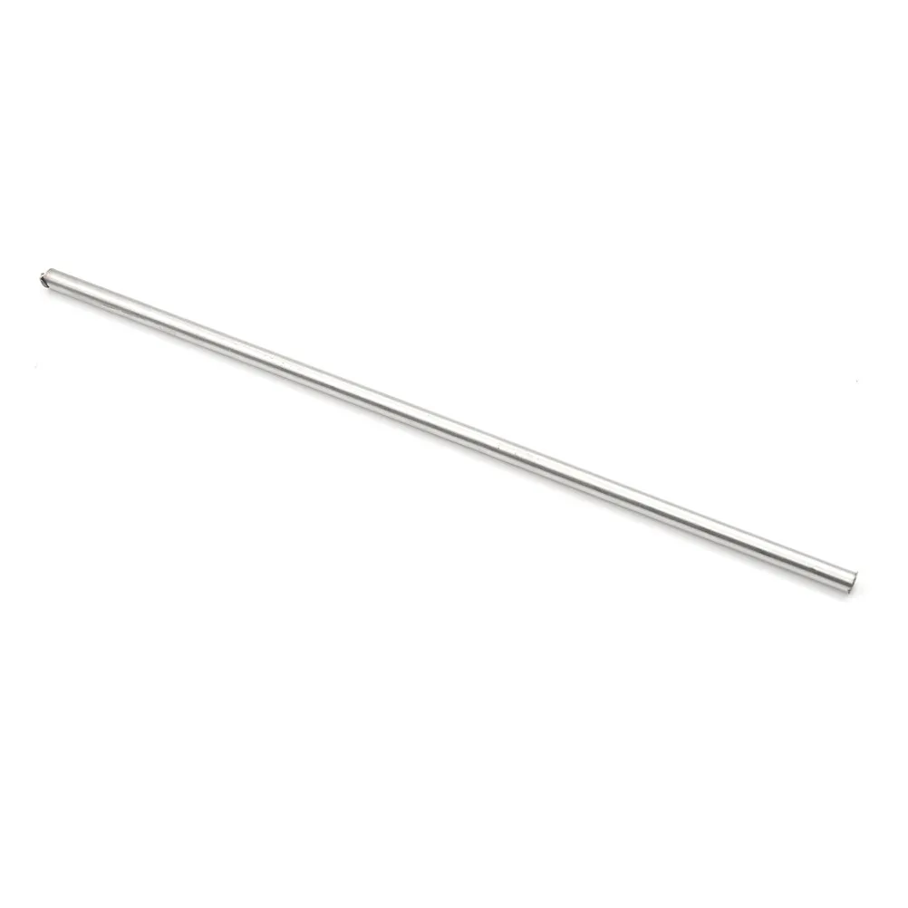 1pc Silver 304 Stainless Steel Capillary Tube Corrosion Resistant Rod Pipe Tool round | Инструменты