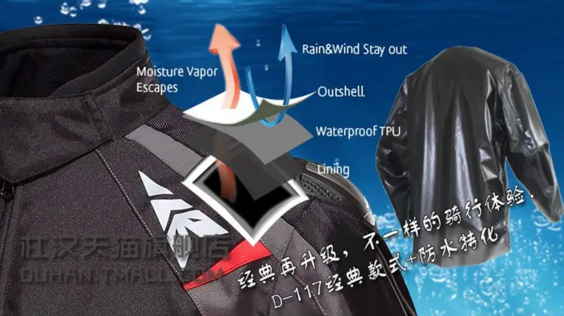 DUHAN D117 Waterproof jacket