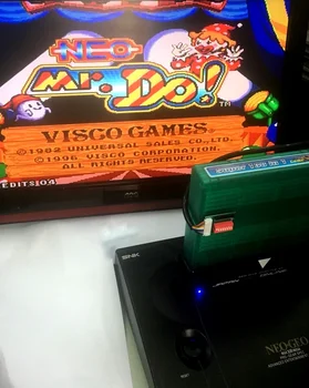 

NEOGEO MVS 138 in 1 Game Cartridge for SNK Arcade Machine or AES Console with NEO MVS Adaptor