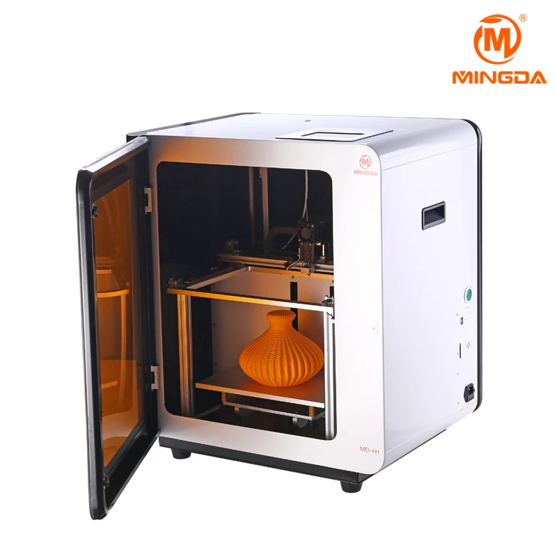 Лидер продаж MINGDA MD 4H промышленных 3d принтеры построить размеры 30*20*20 см FDM для