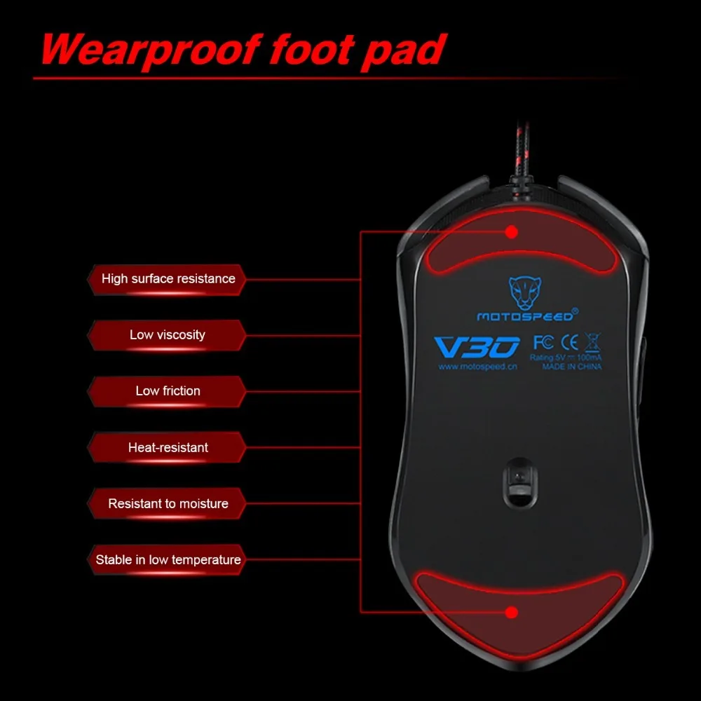 motospeed v30 rgb