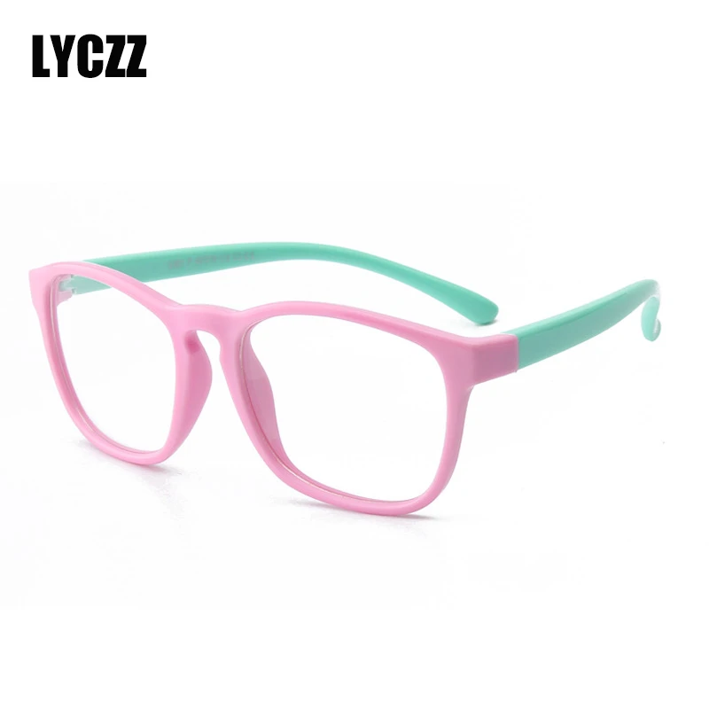 LYCZZ 2019 высококачественные брендовые силиконовые очки для студентов оправа от
