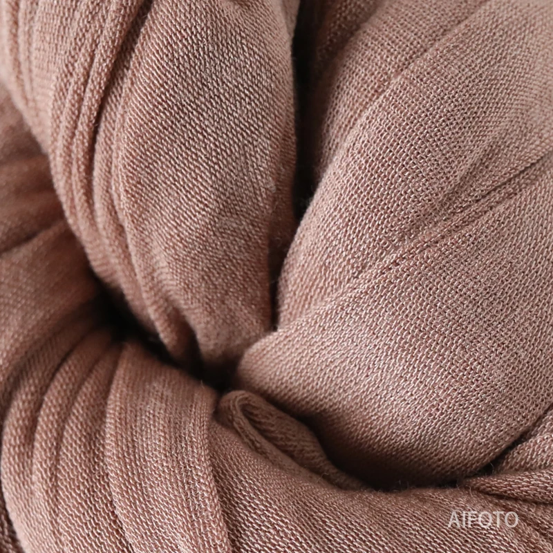 40x150cm Newborn Photography Props Background Baby Photo Stretch Solid Wraps Cocoon Backdrops Flokati baby blanket backdrop