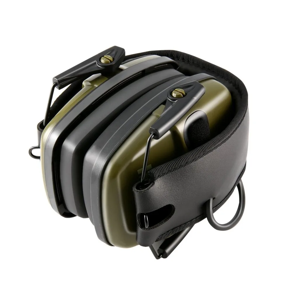 الإلكترونية اطلاق النار Earmuff الرياضة في الهواء الطلق مكافحة الضوضاء تأثير الصوت التضخيم التكتيكية السمع واقية سماعة طوي الإلكترونية اطلاق النار Earmuff الرياضة في الهواء الطلق مكافحة الضوضاء تأثير الصوت التضخيم التكتيكية السمع واقية سماعة طوي